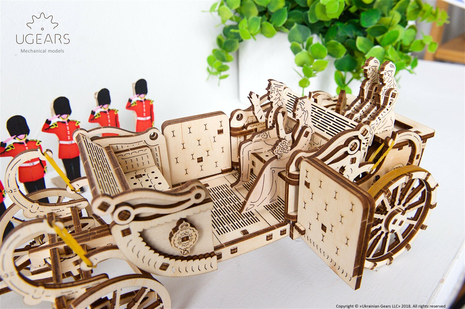 Ugears Royal Carriage (Limited Edition)