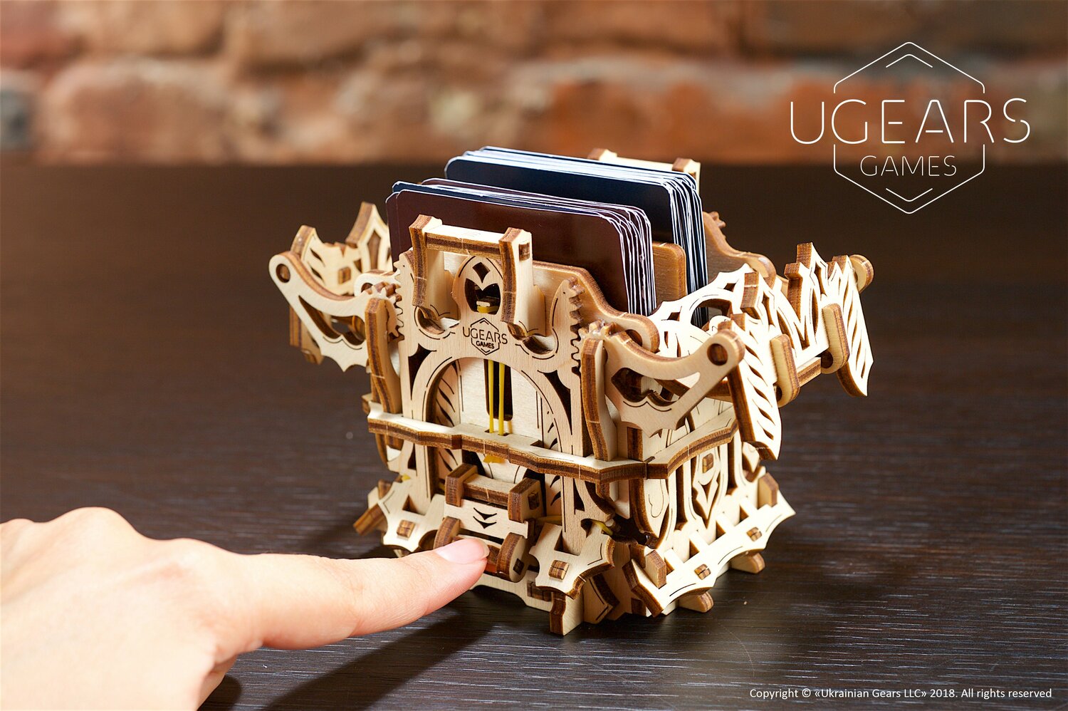 Ugears Games Deck Box