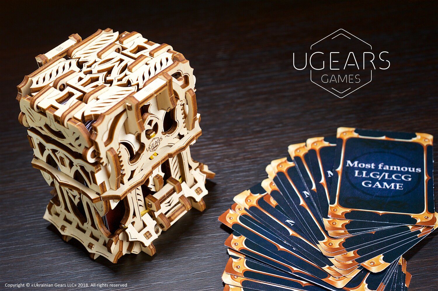 Ugears Games Deck Box