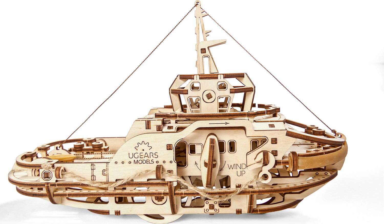 Ugears Tugboat