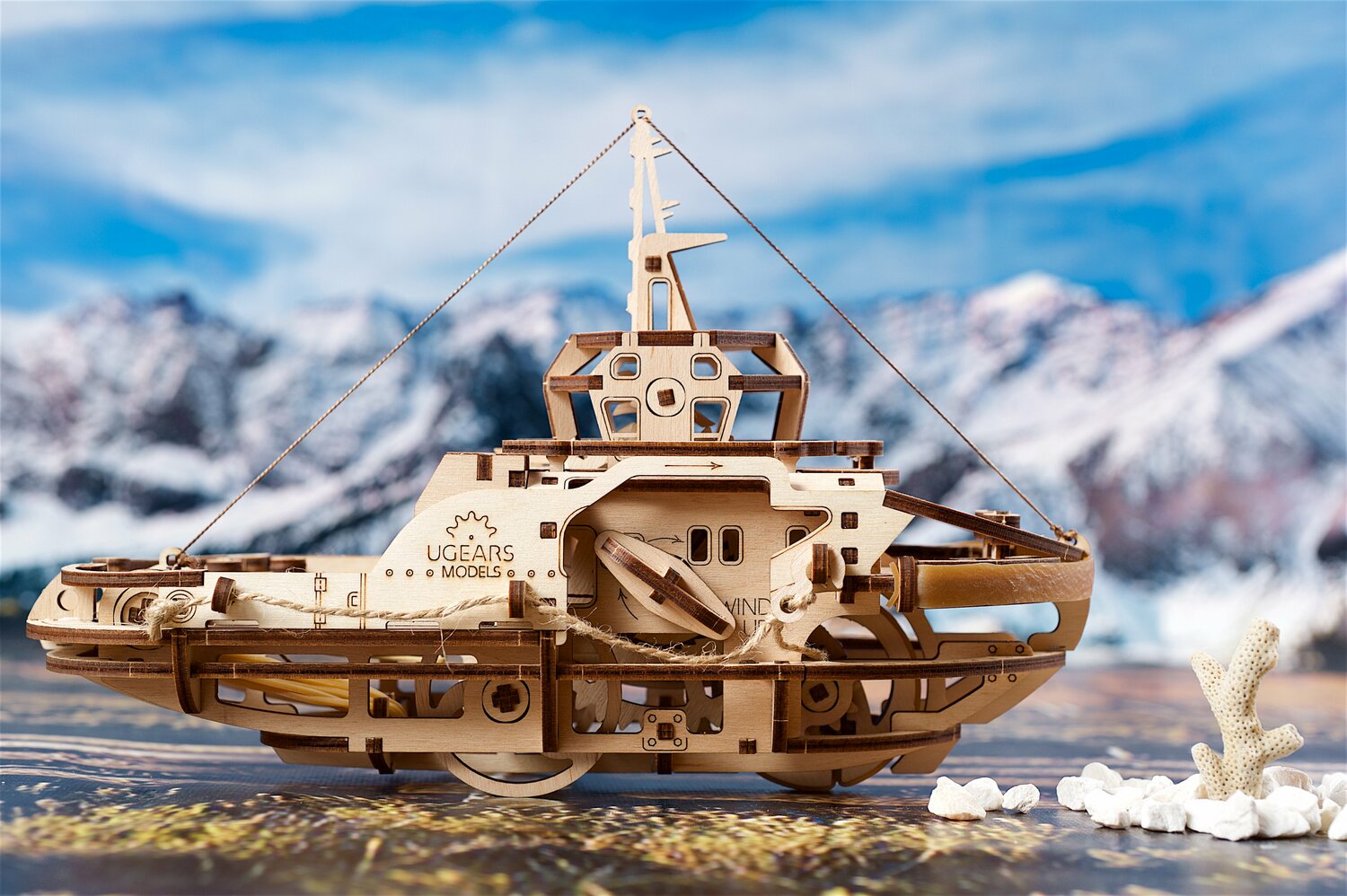 Ugears Tugboat