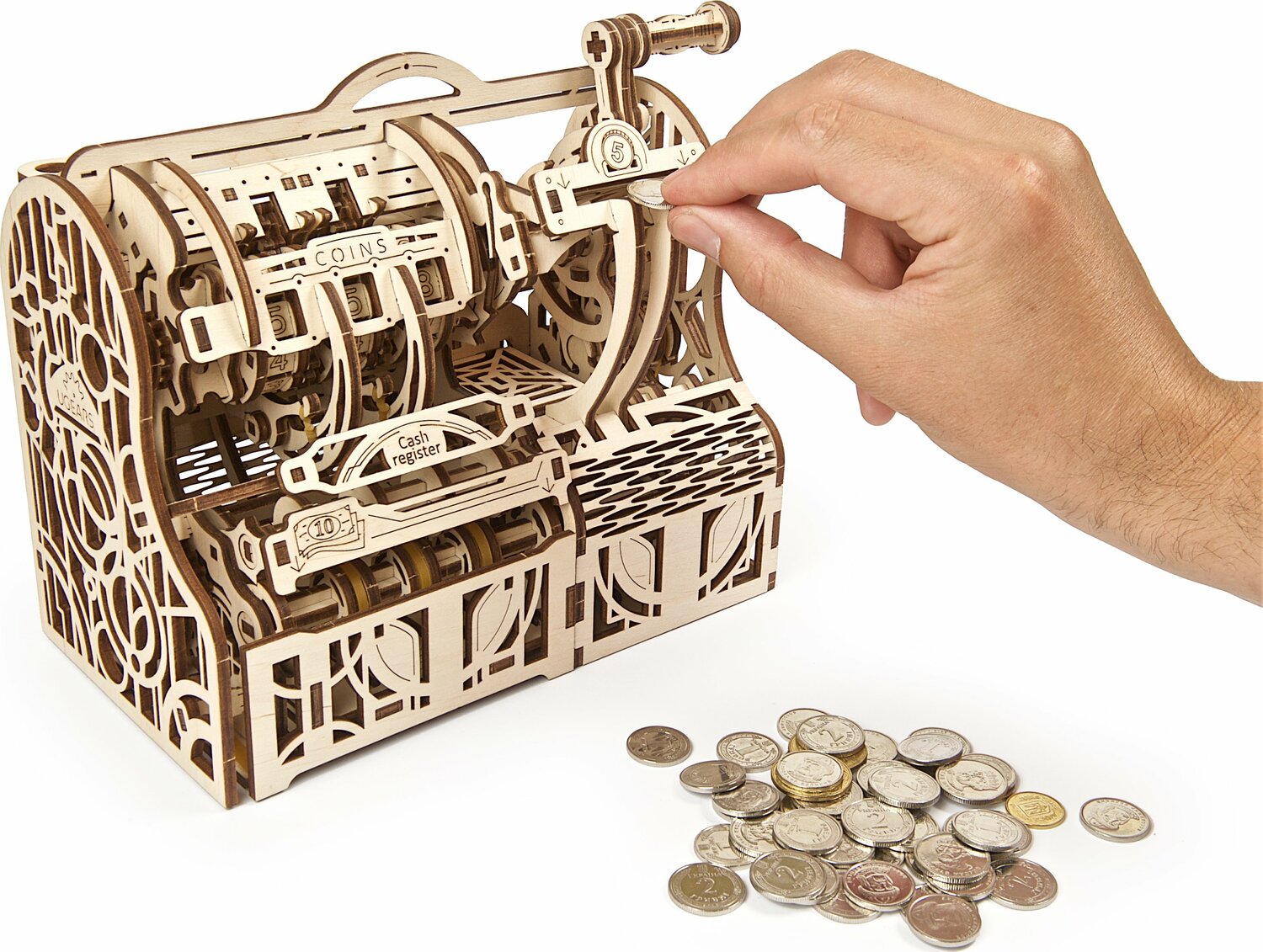 Ugears Cash Register
