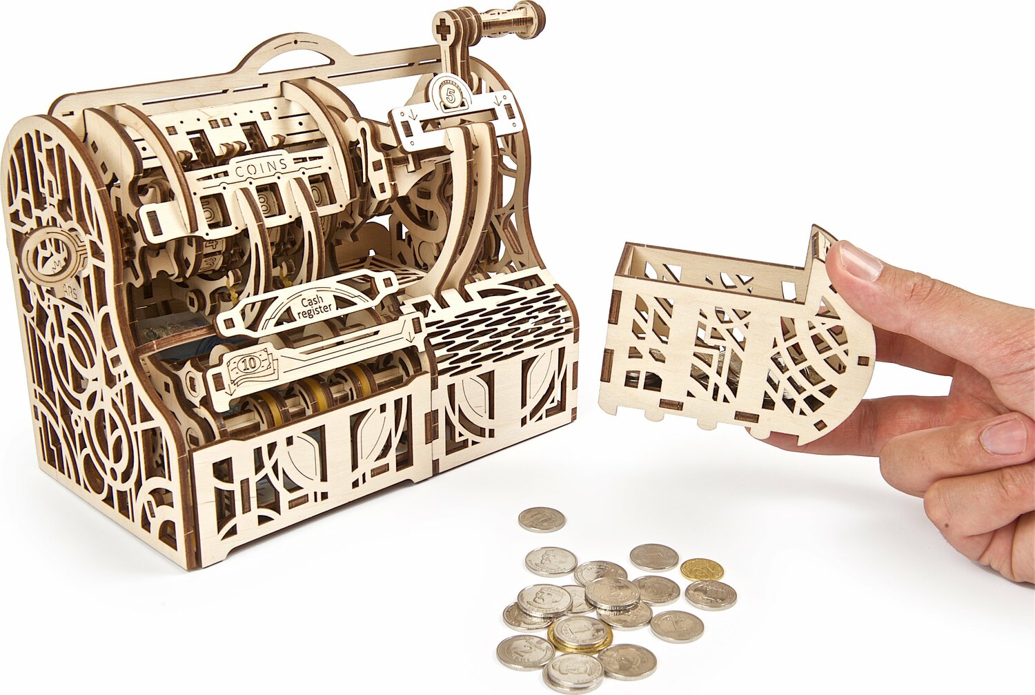 Ugears Cash Register