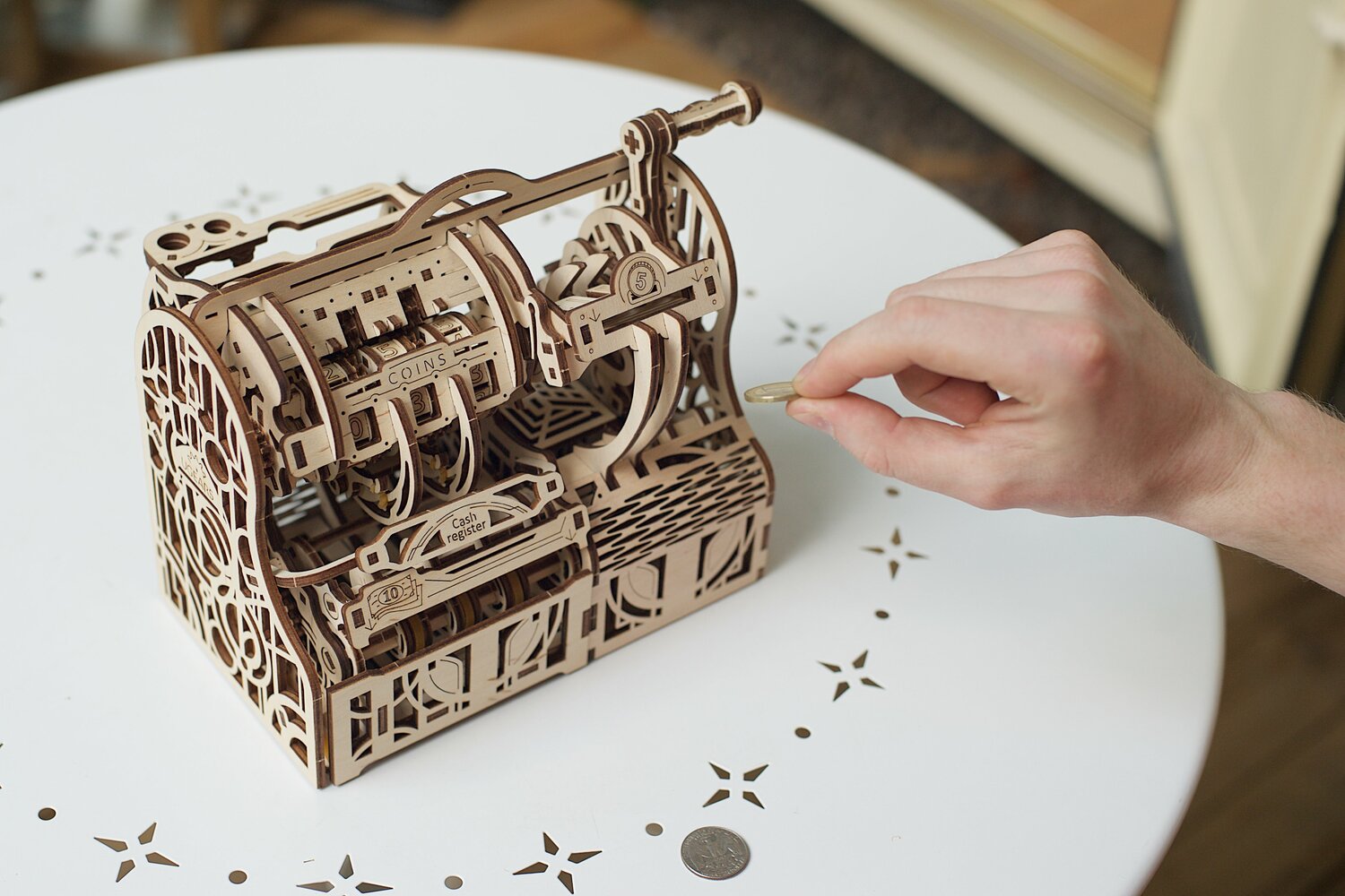 Ugears Cash Register