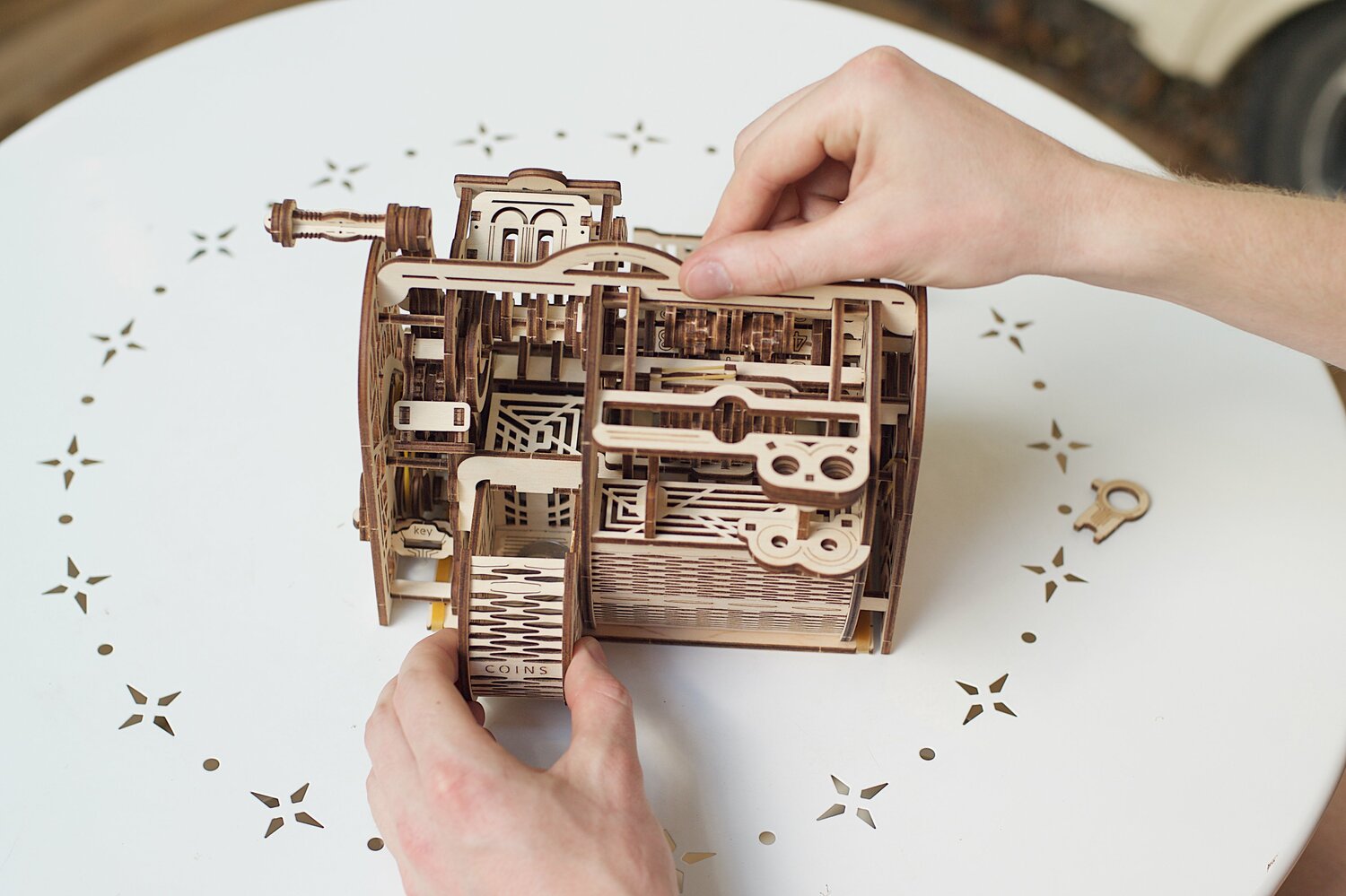 Ugears Cash Register