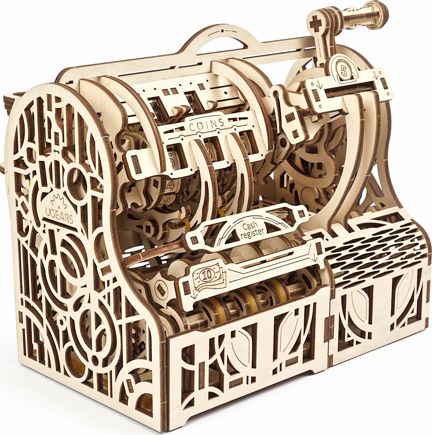 Ugears Cash Register
