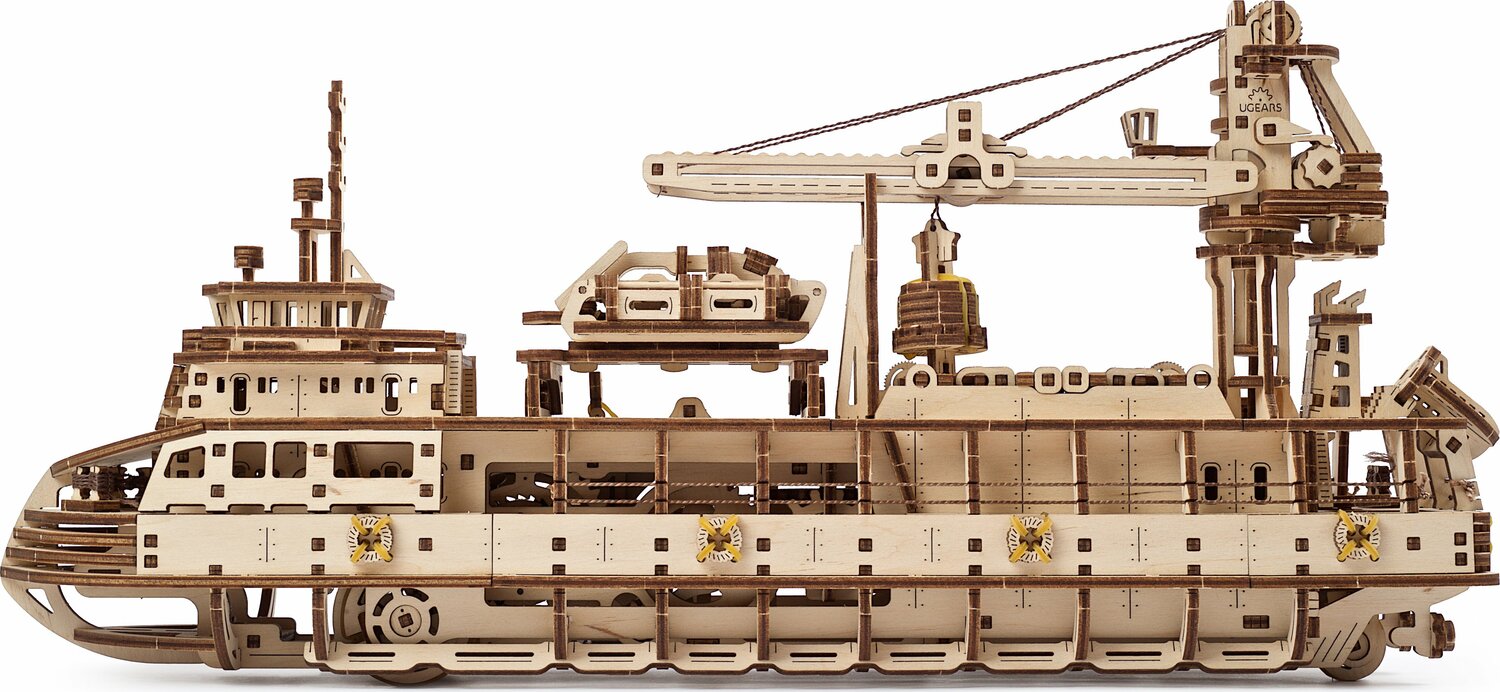 Ugears Research Vessel