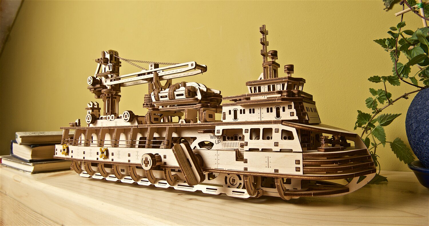 Ugears Research Vessel